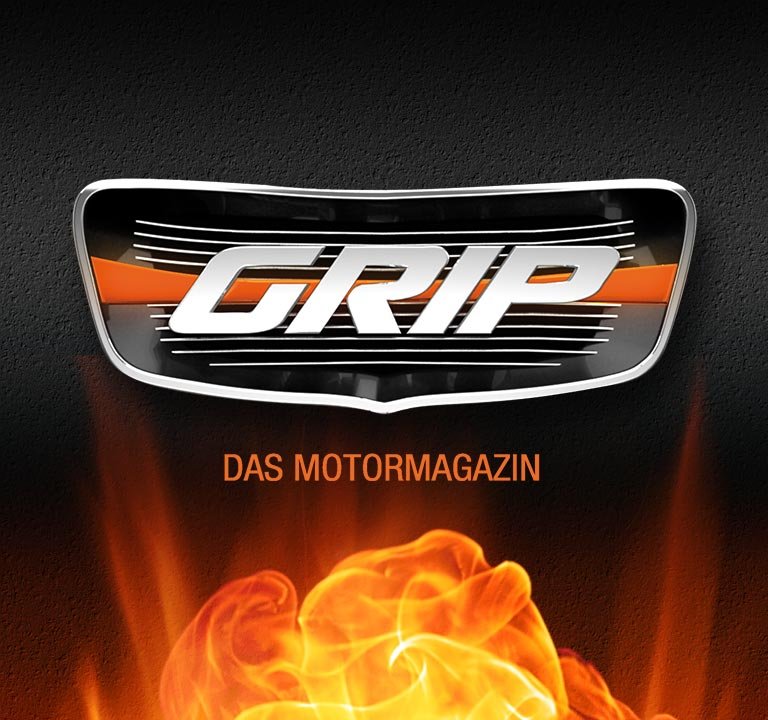 Editorial Design GRIP Motormagazin